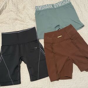 Bundle of Gymshark shorts XS